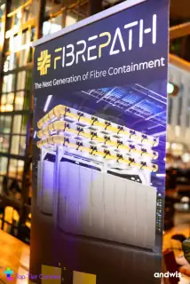 The FibrePath stand