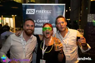 At the VID Firekill stand