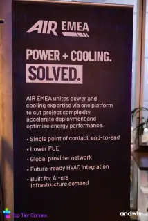 The AIR EMEA stand