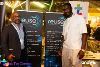 The Reuse Technology Group stand
