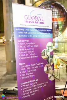 The Global Insulation Logistics stand