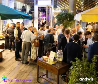 Networking outdoors