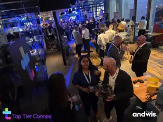 The networking floor