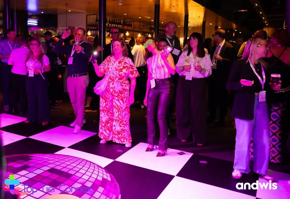 The dancefloor